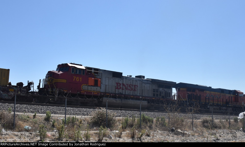 BNSF 761